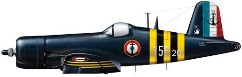 F4 U-7 CORSAIR