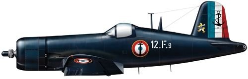 F4 U-7 CORSAIR