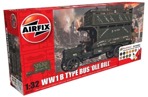 WWI OLE BILL BUS GIFT SET