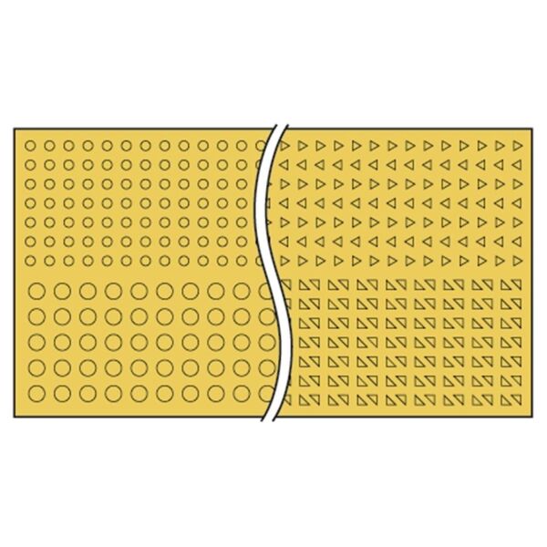 Mr.Hobby GT-71 Yuvarlak ve Üçgen Maskeleme Bantları, 2 Adet 100x175mm Levhada