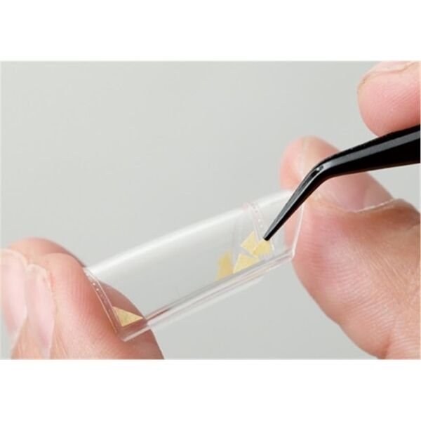 Mr.Hobby GT-71 Yuvarlak ve Üçgen Maskeleme Bantları, 2 Adet 100x175mm Levhada