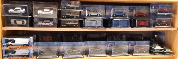 QC047 Muhtelif Sergilemeye Hazır Metal Araba Modeli,Grup-9