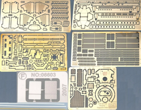 1/35 M1126 Stryker Upgrade Sets