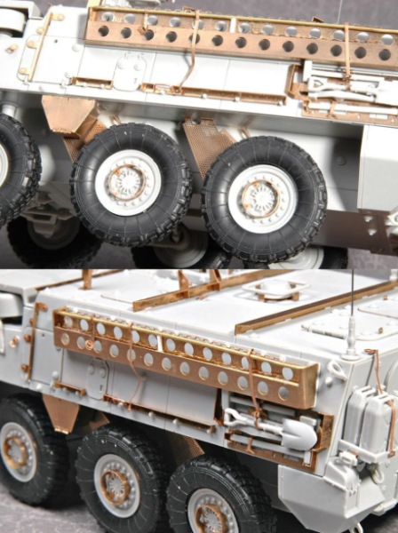 1/35 M1126 Stryker Upgrade Sets