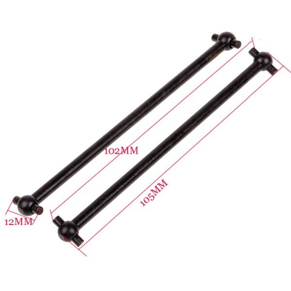 DRIVE SHAFT 105 mm. (1 adet) siyah