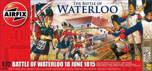 BATTLE OF WATERLOO 1815-2015 GIFT SET
