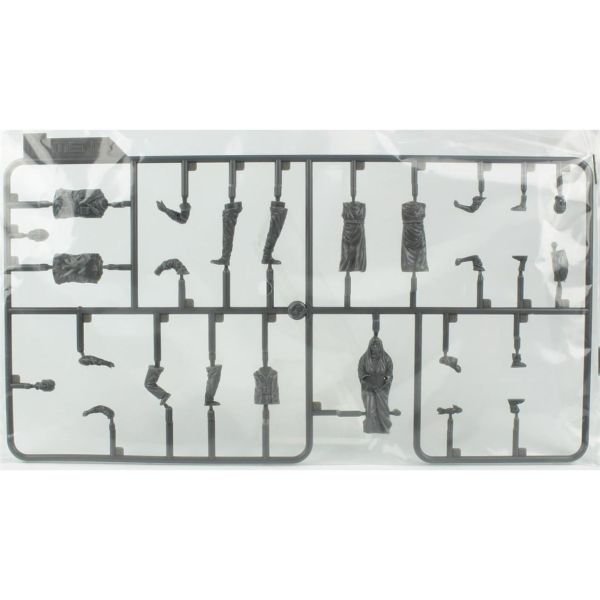 Meng HS-001 1/35 Ölçek, Ortadoğulu İnsanlar, 4 Adet, Plastik Figür Model Kiti