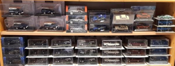 QC048 Muhtelif Sergilemeye Hazır Metal Araba Modeli,Grup-10