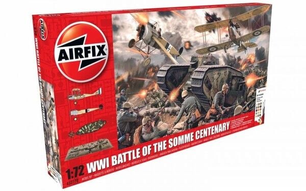 BATTLE OF THE SOMME WW1 GIFT SET