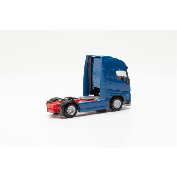 Herpa 313377-003 1/87 Ölçek, Volvo FH 16 GI XL2020 Çekici, Mavi, Sergilemeye Hazır Model Araç