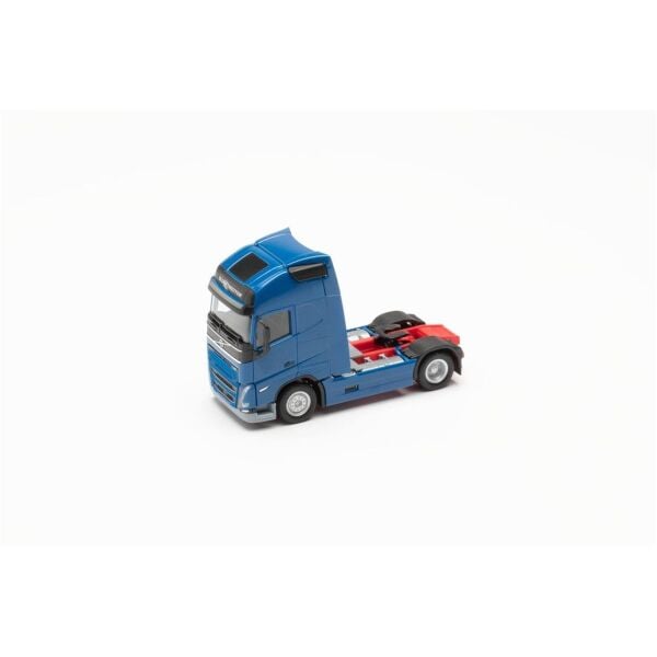 Herpa 313377-003 1/87 Ölçek, Volvo FH 16 GI XL2020 Çekici, Mavi, Sergilemeye Hazır Model Araç