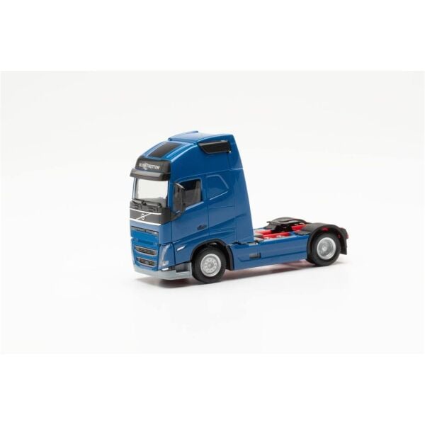 Herpa 313377-003 1/87 Ölçek, Volvo FH 16 GI XL2020 Çekici, Mavi, Sergilemeye Hazır Model Araç