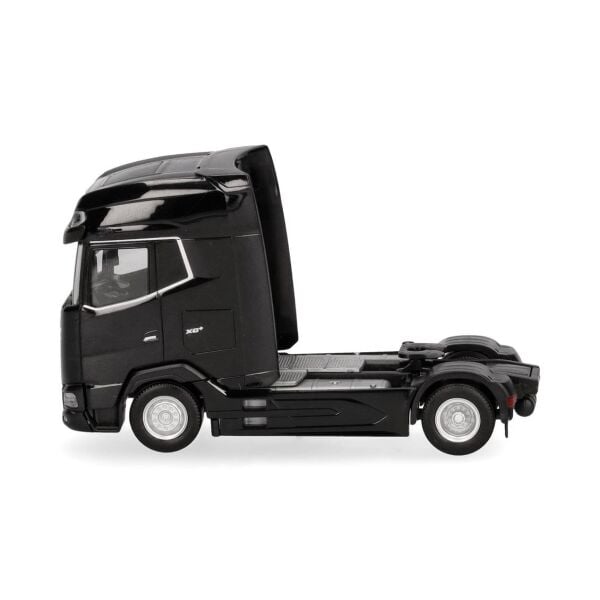 Herpa 315791-003 1/87 Ölçek, DAF XG+ Çekici, Siyah, Sergilemeye Hazır Model Araç