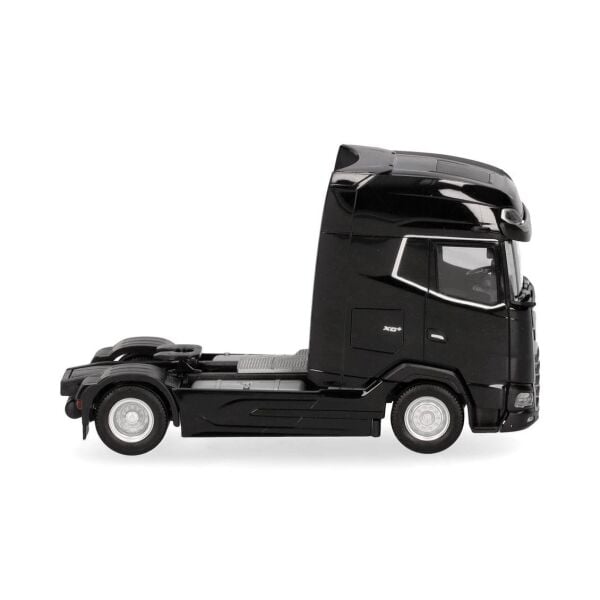 Herpa 315791-003 1/87 Ölçek, DAF XG+ Çekici, Siyah, Sergilemeye Hazır Model Araç