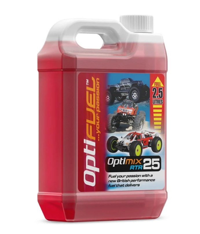 OPTIMIX RTR 25% NITRO CAR FUEL 2.5 LITRE