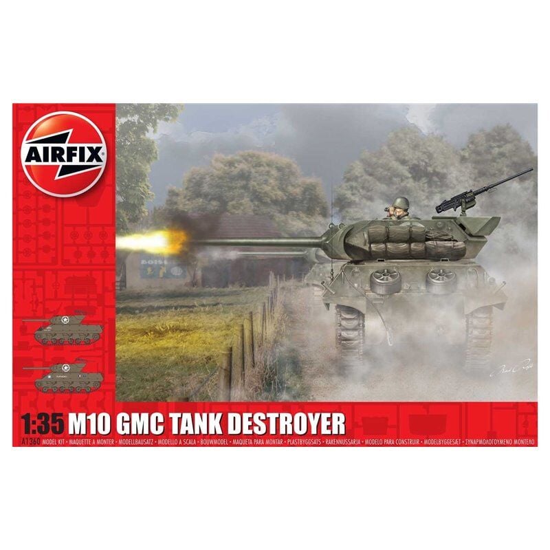 M10 GMC TANK DESTROYER