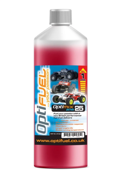 OPTIMIX RTR 25% NITRO CAR FUEL 1 LITRE