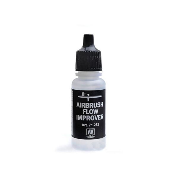 Vallejo 71262 17 ml. Boya Tabancası İçin Akışkanlık Artırıcı, (Flow Improver)