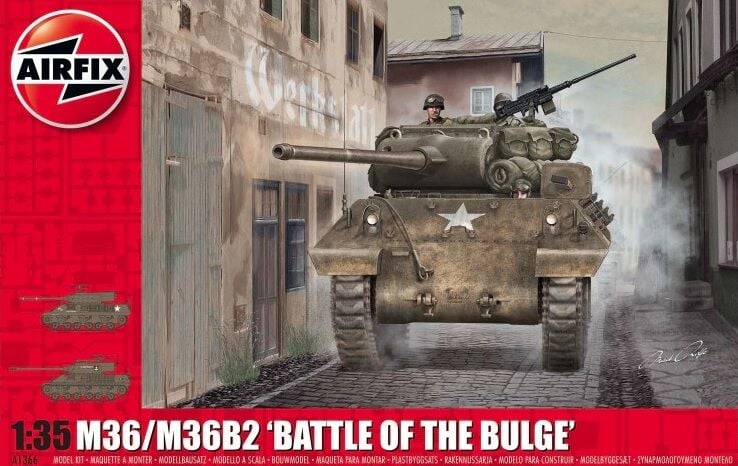 M36/M36B2 ''BATTLE OF THE BULGE''