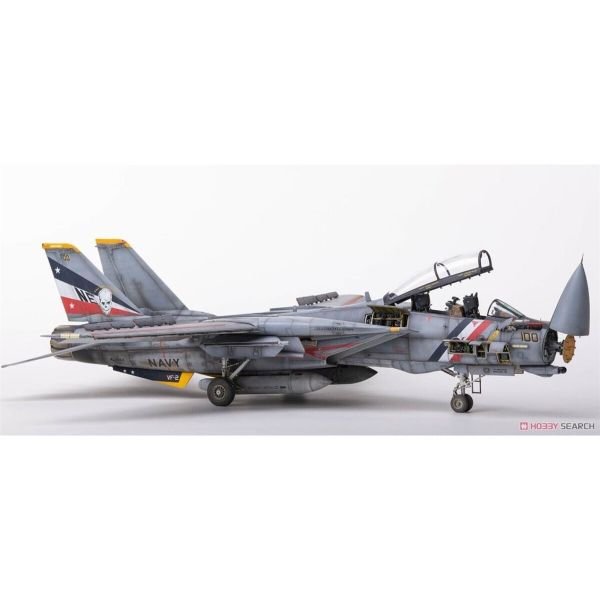 AMK 48003 1/48 Ölçek, F-14D Super Tomcat (Special Edition-Sio Models), Savaş Uçağı, Plastik Model kiti