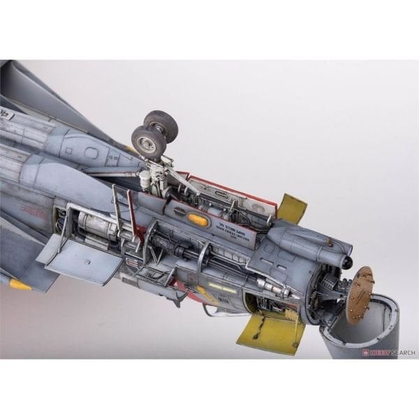 AMK 48003 1/48 Ölçek, F-14D Super Tomcat (Special Edition-Sio Models), Savaş Uçağı, Plastik Model kiti