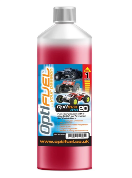 OPTIMIX RTR 20% NITRO CAR FUEL 1 LITRE