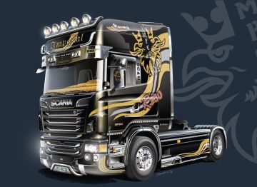 1/24 Scania R730 Topline Imperial