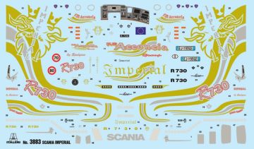 1/24 Scania R730 Topline Imperial
