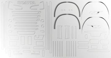 1/24 Scania R730 Topline Imperial