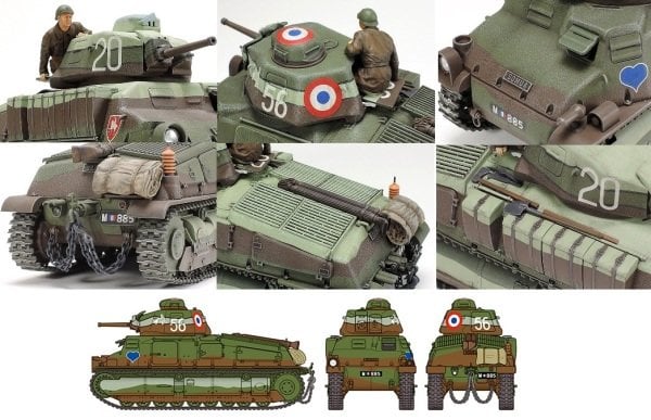 1/35 Somua S35