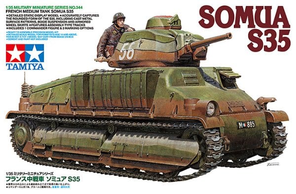 1/35 Somua S35