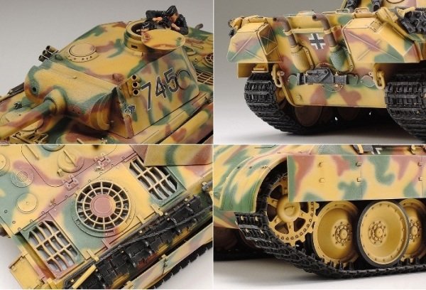 1/35 Panther Ausf.D