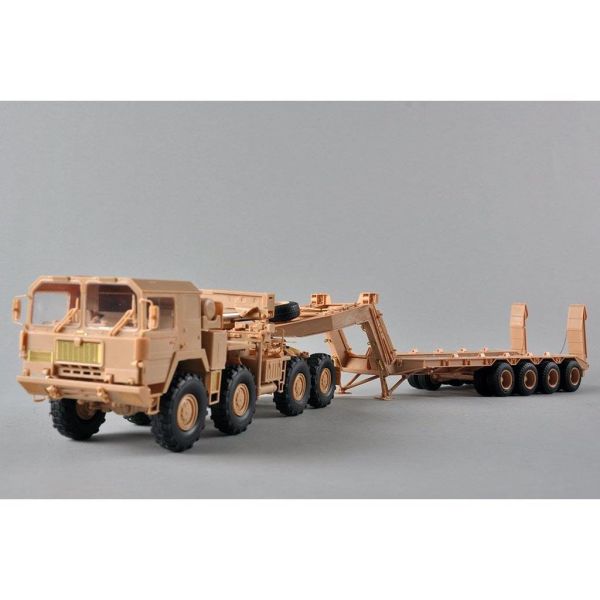 I Love Kit 63529 1/35 Ölçek, Tank taşıyıcı, M1014 Çekici ve M747 Alçak Dorse, Plastik Model Kiti