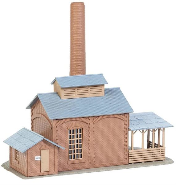 Faller 131386 1/87 Ölçek, Kazan Dairesi, Plastik Model Kiti