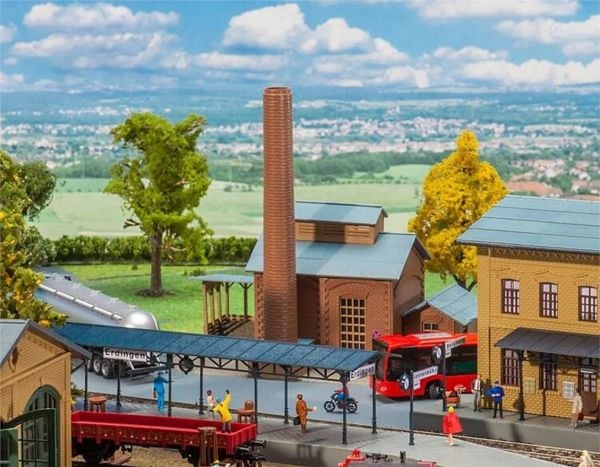 Faller 131386 1/87 Ölçek, Kazan Dairesi, Plastik Model Kiti