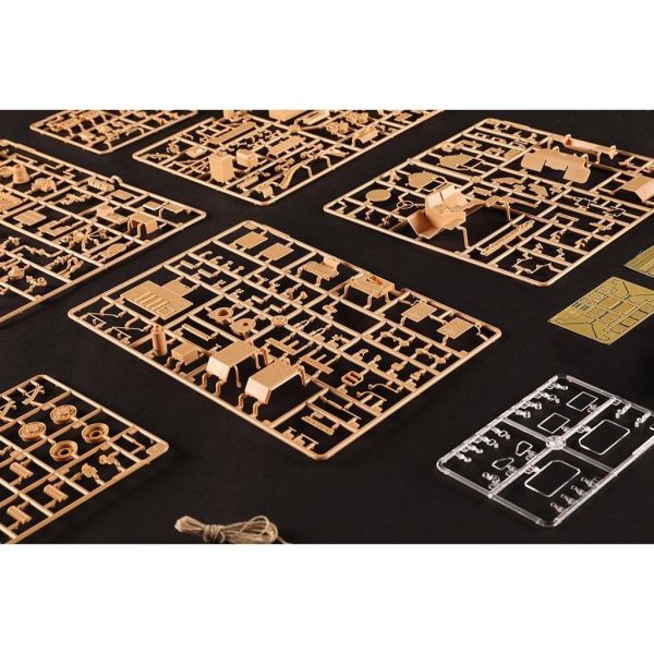 I Love Kit 63549 1/35 Ölçek, LVSR MKR16 Çekici, Plastik Model Kiti