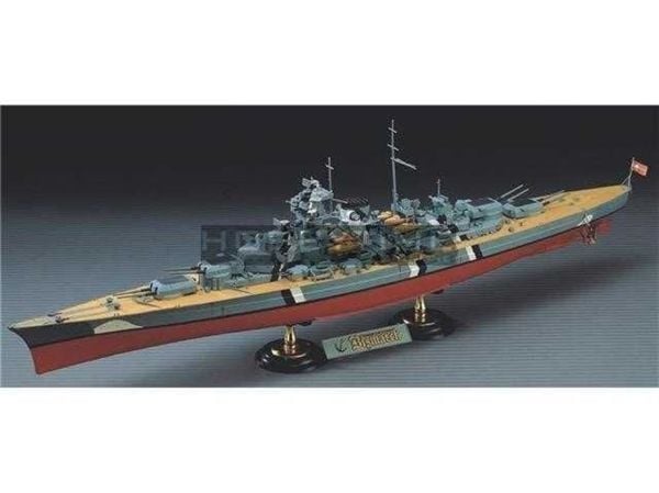 Academy 14109 1/350 Ölçek, Bismarck (1453) Savaş Gemisi, Plastik Model kiti