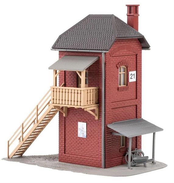 Faller 131384 1/87 Ölçek, Sinyal Kulesi, Plastik Model Kiti