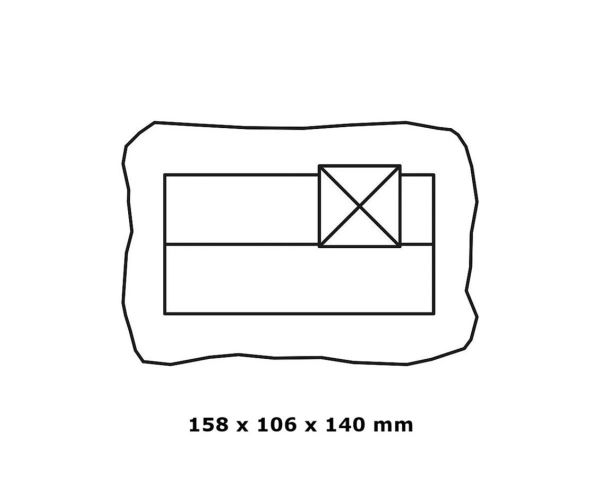 Faller 131383 1/87 Ölçek, İtfaiye Garajı ve Gözlem Kulesi, Plastik Model Kiti