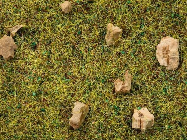 Noch 8360 Serpme Çim, Alp Yaylası Yeşili, 2.5 mm, 20 Gram Diorama Malzemesi