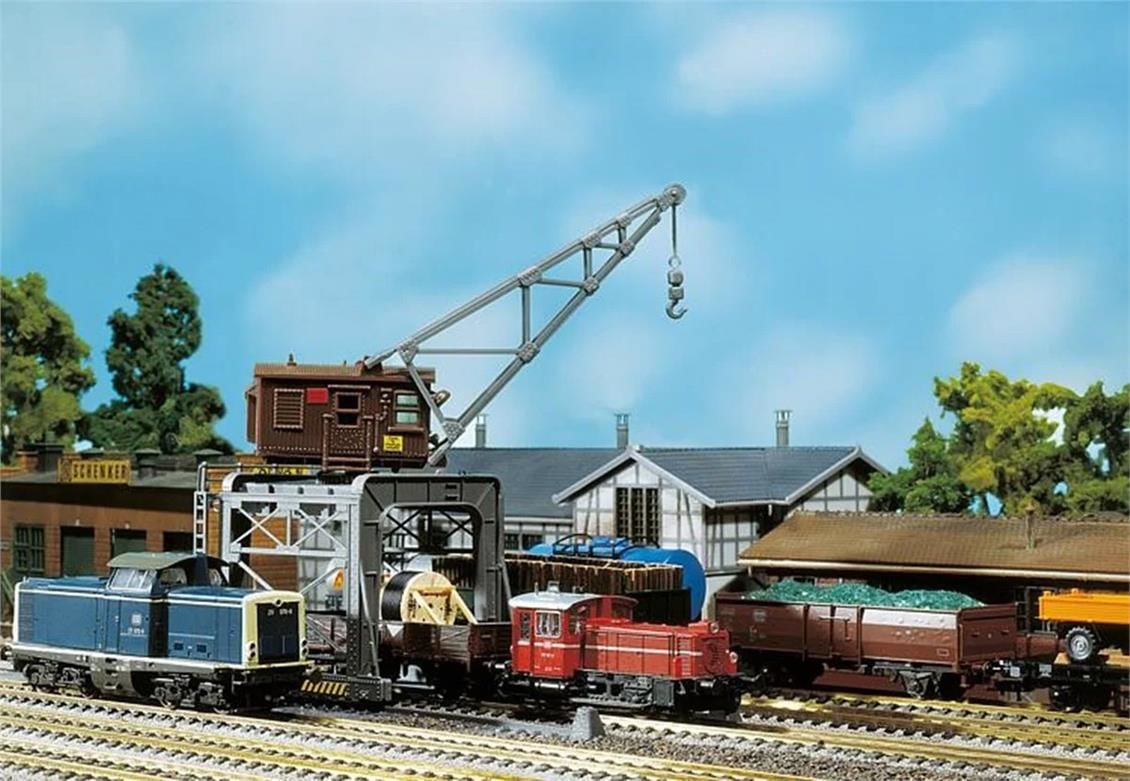 Faller 131370 1/87 Ölçek, Portal Vinç, Plastik Model Kiti