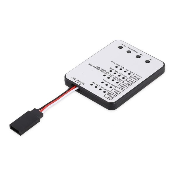 Surpass KS-100010-11 LED li Hız Kontrol ESC Programlama Kartı