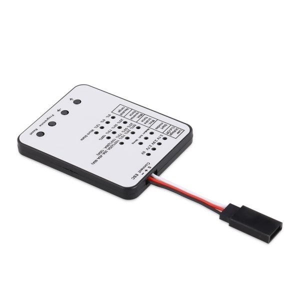 Surpass KS-100010-11 LED li Hız Kontrol ESC Programlama Kartı