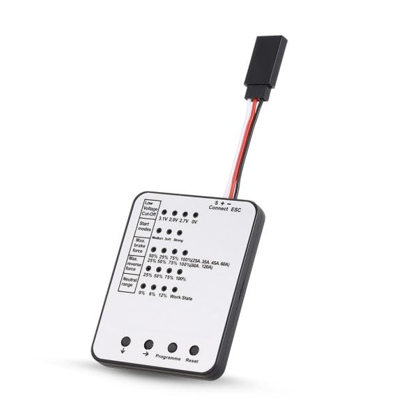 Surpass KS-100010-11 LED li Hız Kontrol ESC Programlama Kartı