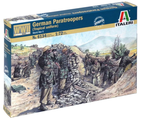 WWII: GERMAN PARATR.