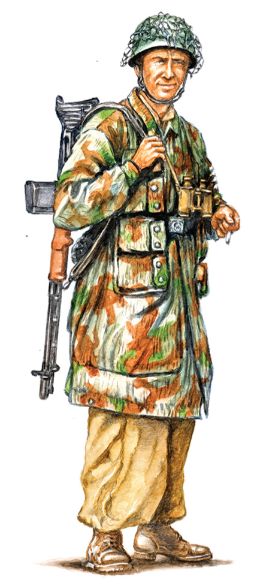 WWII: GERMAN PARATR.