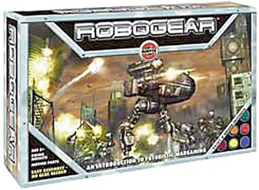 ROBOGEAR BATTLESET