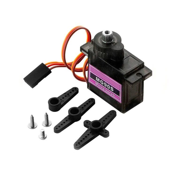 MG90S Mikro Servo Motor 180 Derece (Arduino Uyumlu)