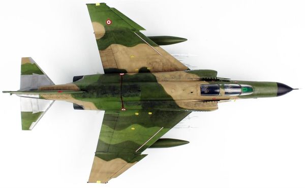 QD162 1/48 Ölçek, F4 Phantom-II, T.Hv.K. Sea Kamuflaj, Sergilemeye Hazır Plastik Uçak Maketi