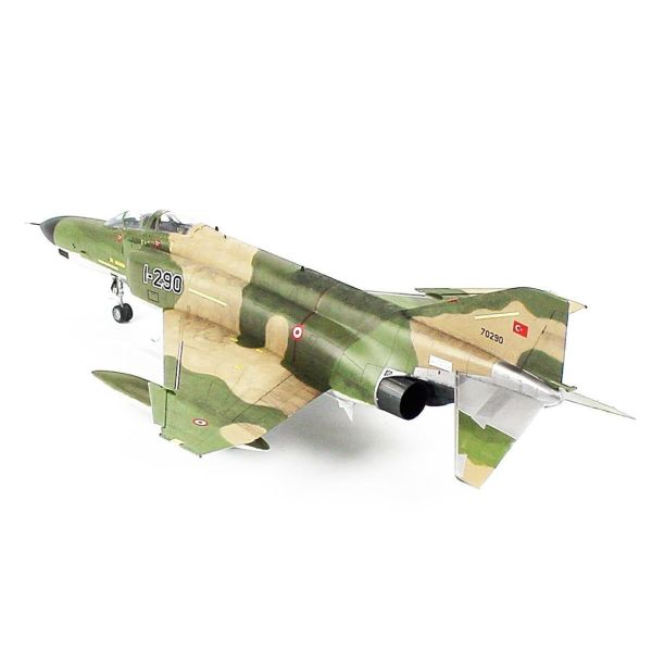 QD162 1/48 Ölçek, F4 Phantom-II, T.Hv.K. Sea Kamuflaj, Sergilemeye Hazır Plastik Uçak Maketi